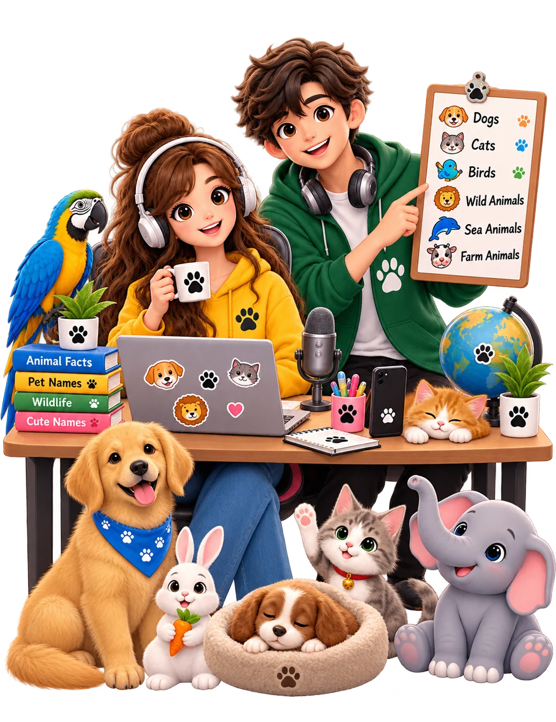 feature image for about us section