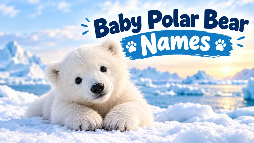 baby-polar-bear-names-with-the-names-galaxy