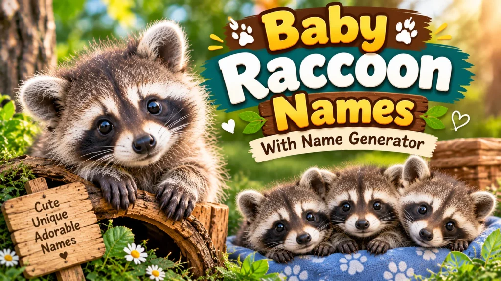 baby-raccoon-names-with-thenamesgalaxy