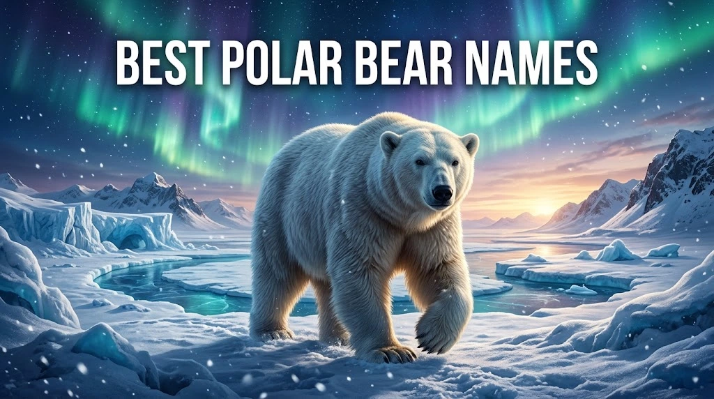 best-polar-bear-names