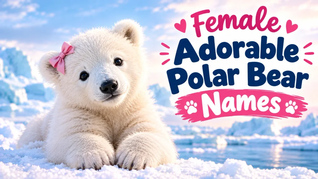 female-adorable-polar-bear-names-with-the-names-galaxy