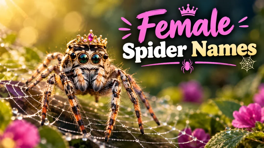 female-spider-names-with-thenamesgalaxy