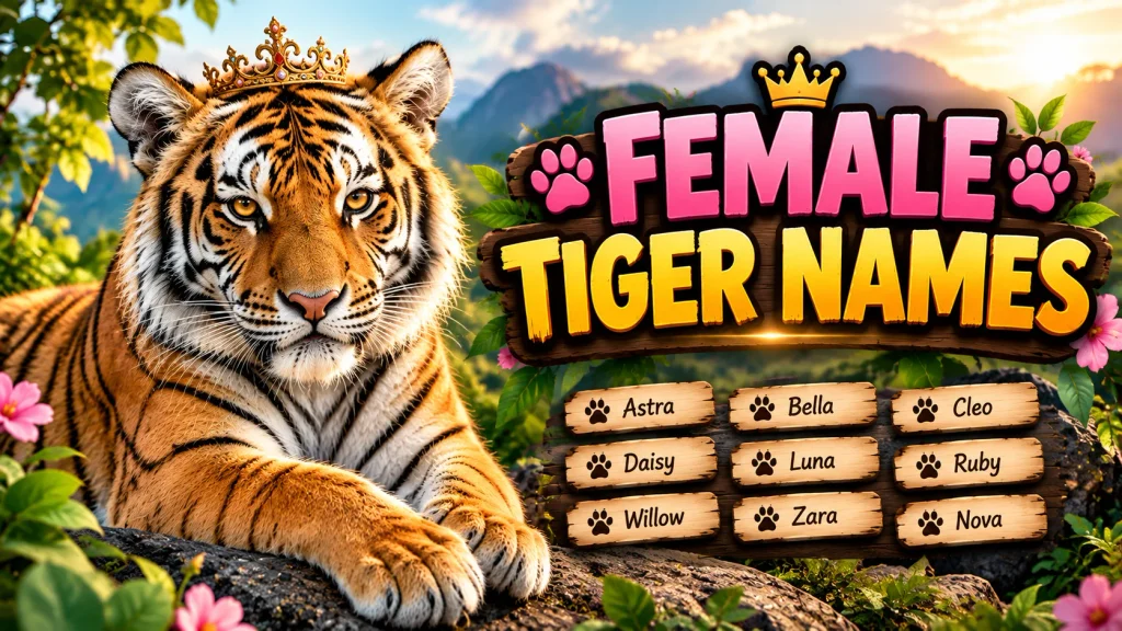 female-tiger-names