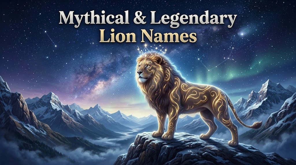 mythical-and-legendary-lion-names