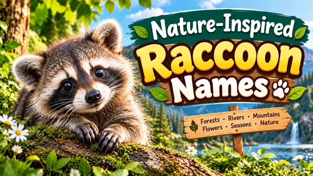 nature-inspired-raccoon-names-with-thenamesgalaxy