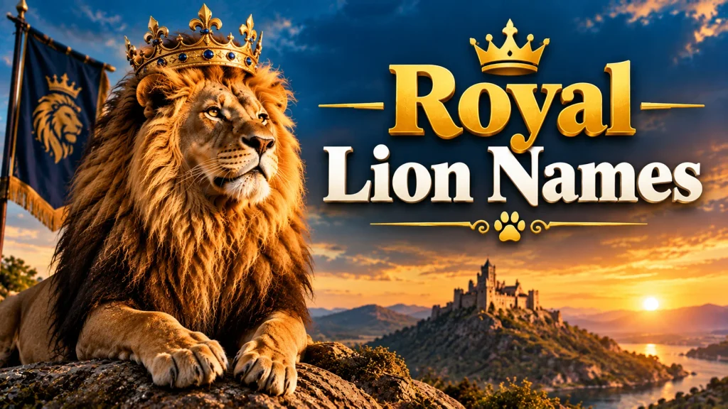 royal-lion-names-with-the-names-galaxy