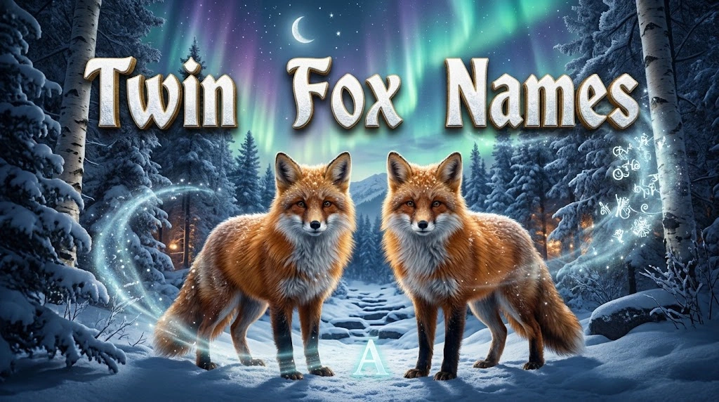 Twin Fox Names