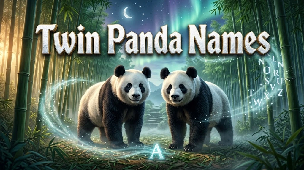 twin-panda-names