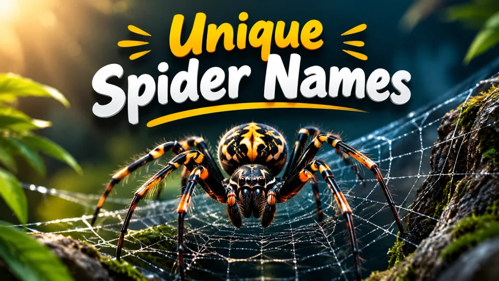 unique-spider-names-with-thenamesgalaxy