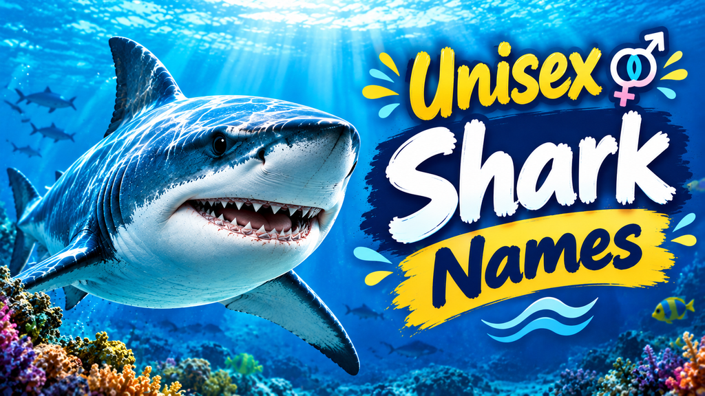 unisex-shark-names