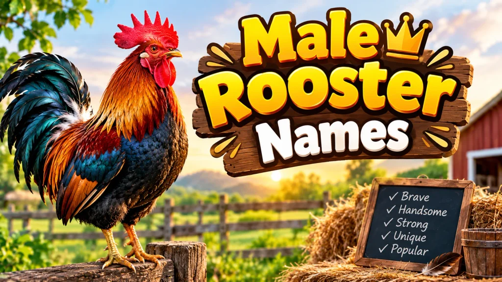Male Rooster Names