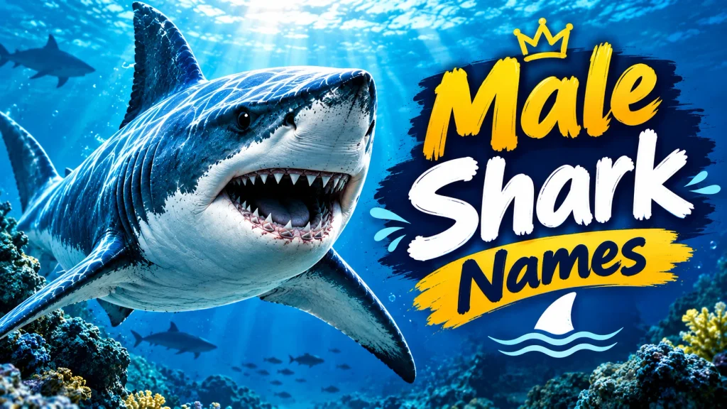 Male Shark Names