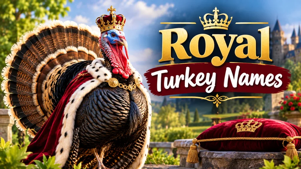 Royal Turkey Names