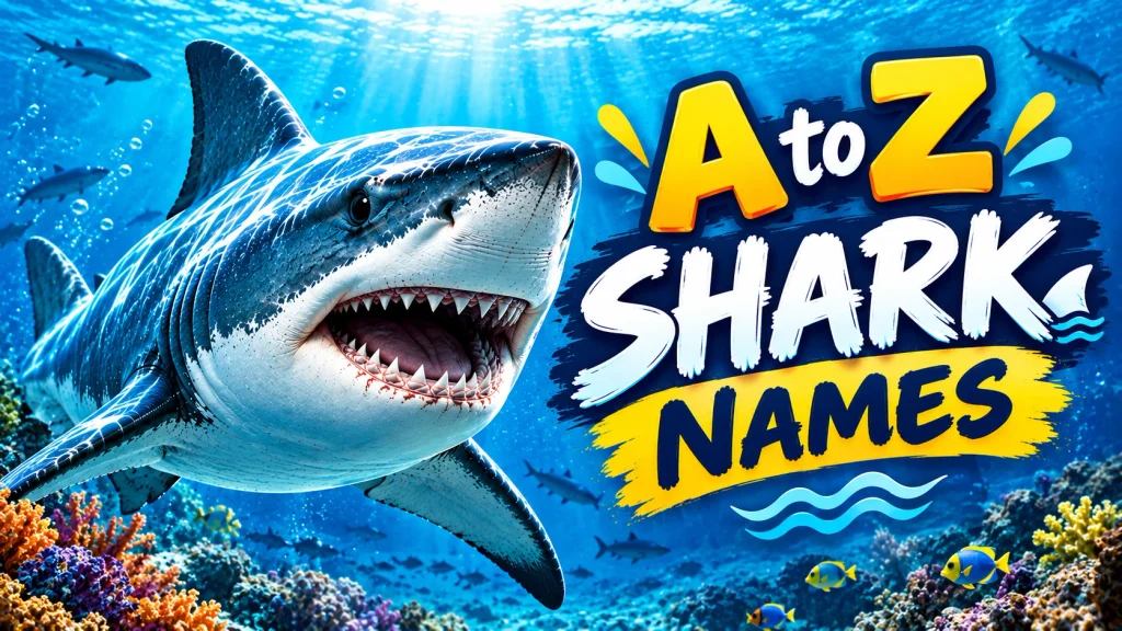 a-to-z-shark-names
