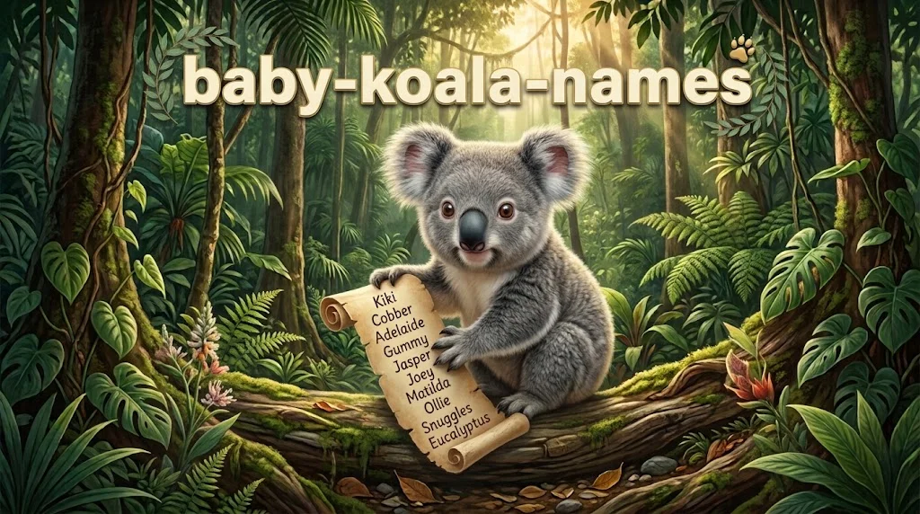 baby-koala-names