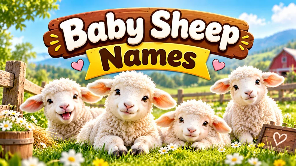 baby-sheep-names