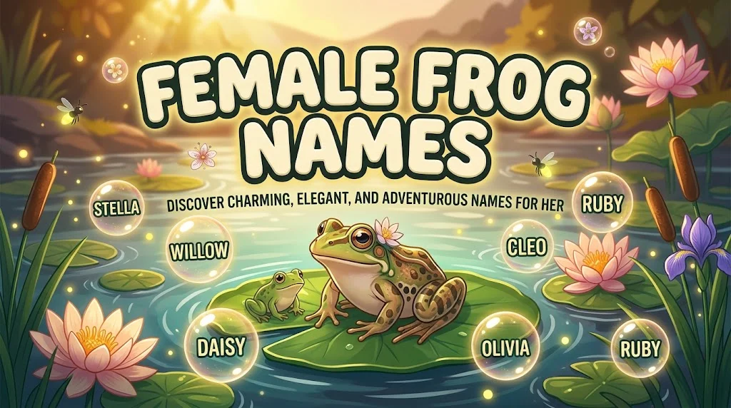 female-frog-names