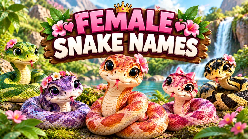 female-snake-names