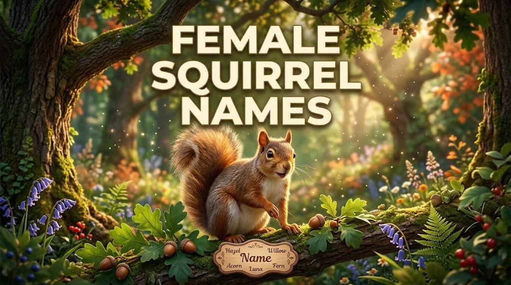 female-squirrel-names