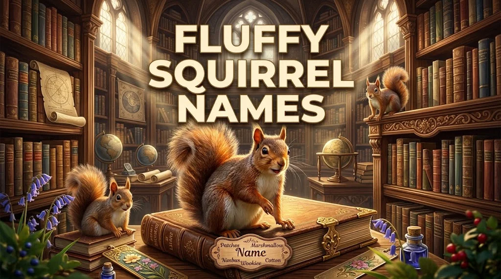 fluffy-squirrel-names