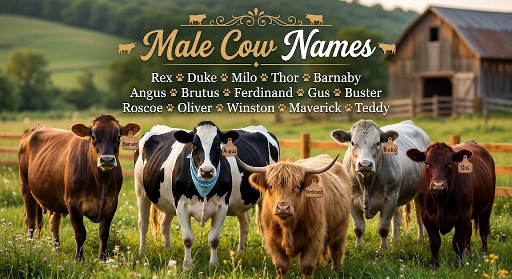 male-cow-names