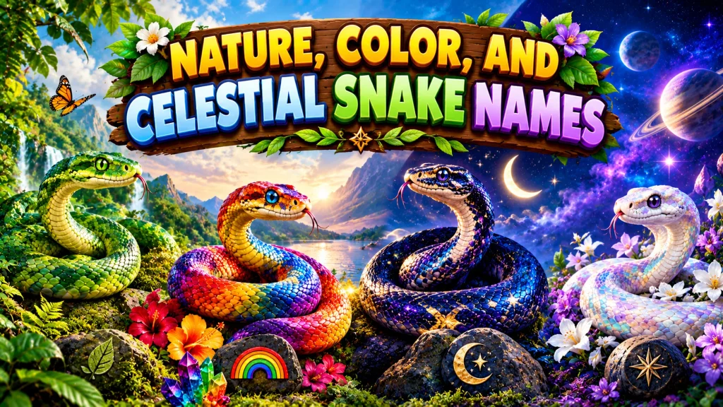 nature-color-and-celestial-snake-names
