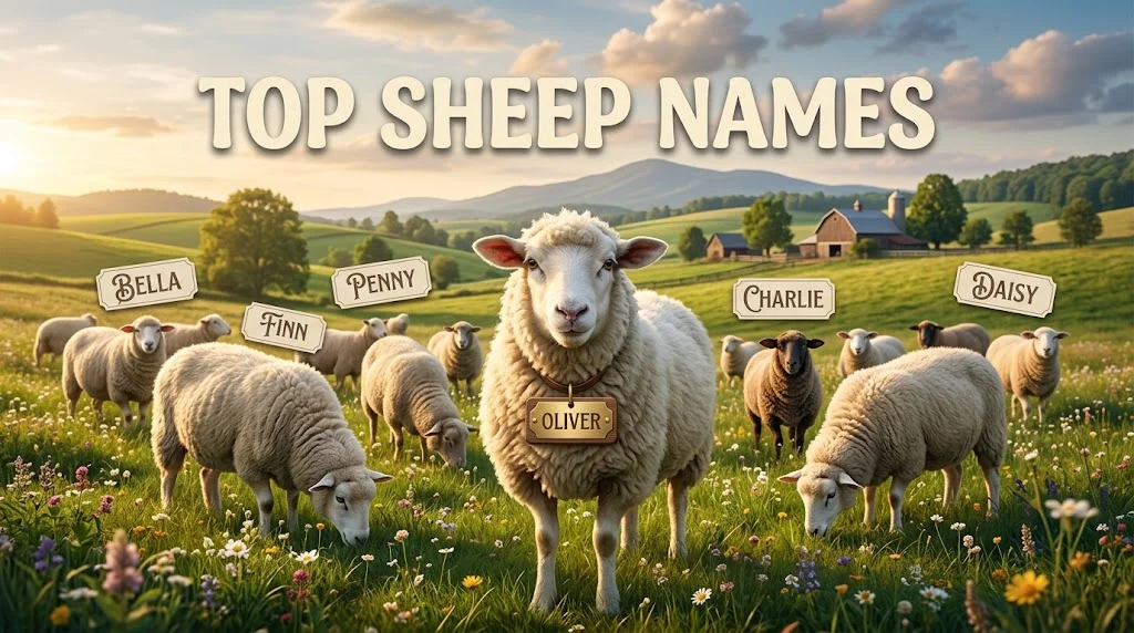 top-sheep-names