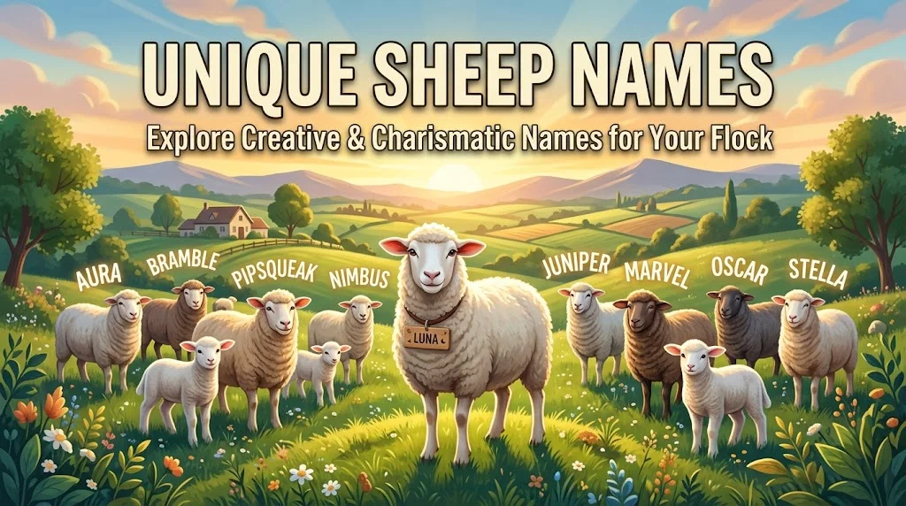 unique-sheep-names